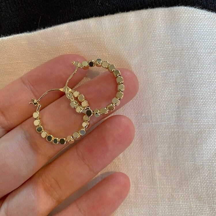 Alice Hoop Earrings