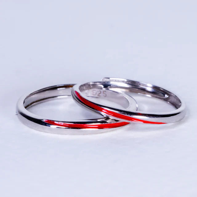 “Red Thread Of Fate” Ring