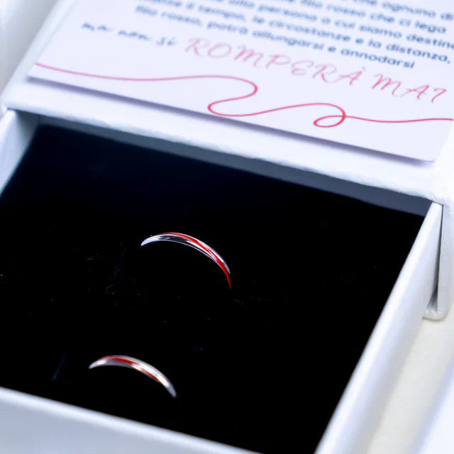 “Red Thread Of Fate” Ring