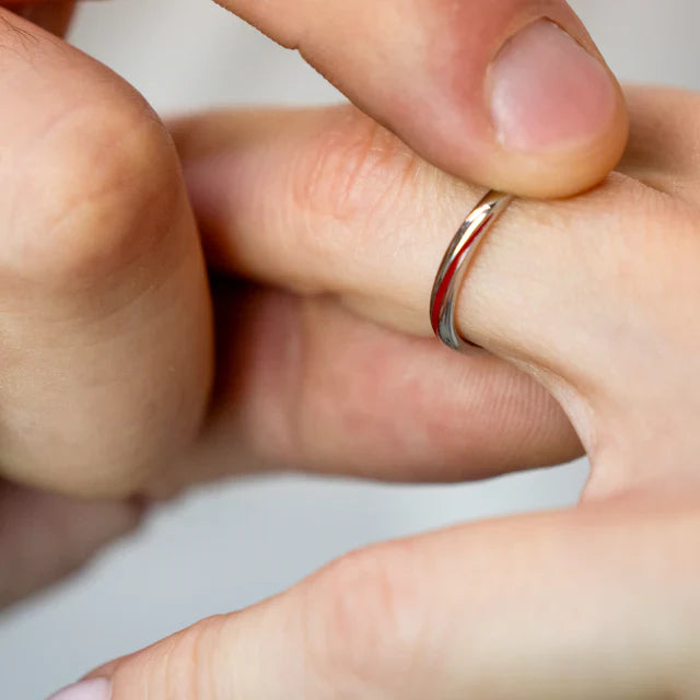 “Red Thread Of Fate” Ring
