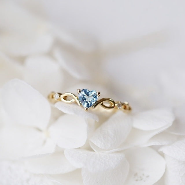 True of Heart Ring