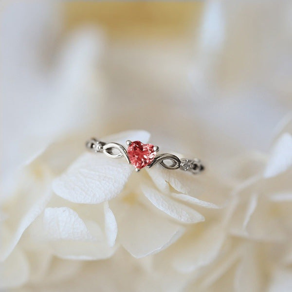 True of Heart Ring