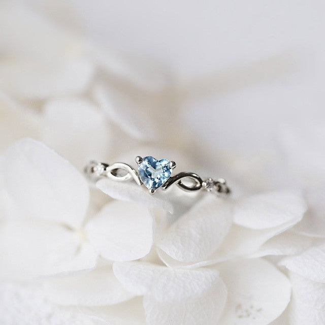 True of Heart Ring
