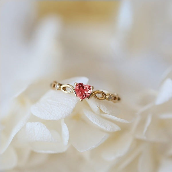 True of Heart Ring