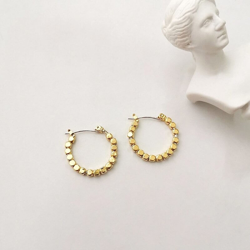 Alice Hoop Earrings