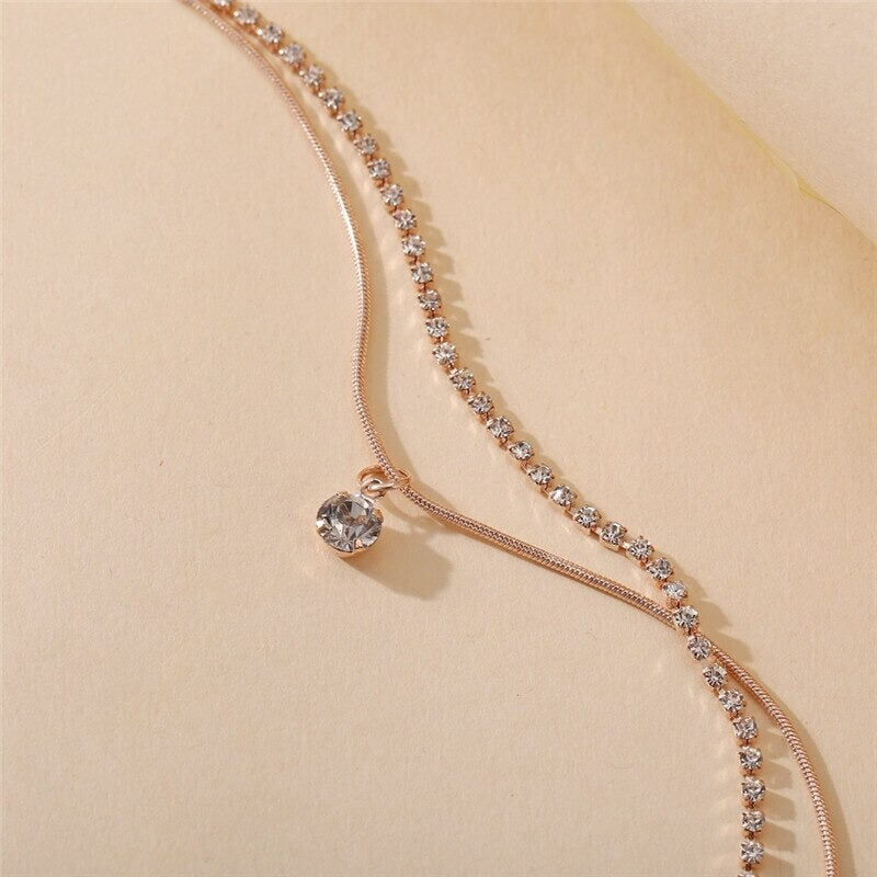 Ada Gold Ankle Bracelet