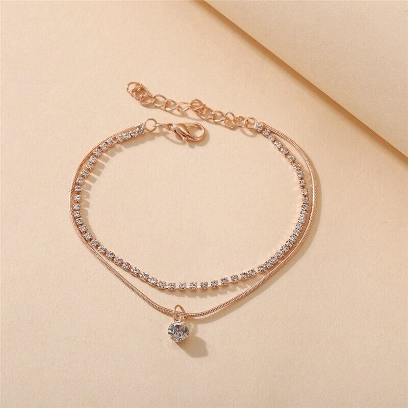 Ada Gold Ankle Bracelet