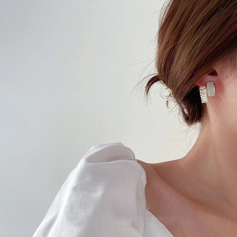 Evie Hoop Earrings