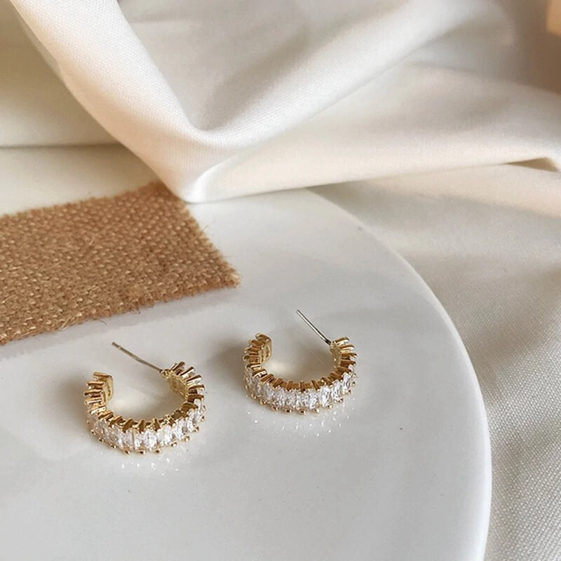 Evie Hoop Earrings