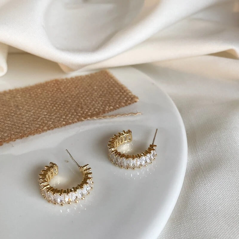 Evie Hoop Earrings