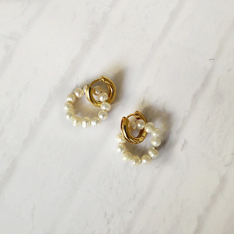 Jude pearl earrings