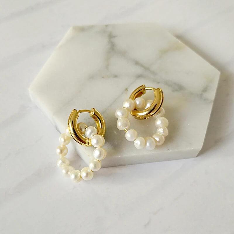 Jude pearl earrings