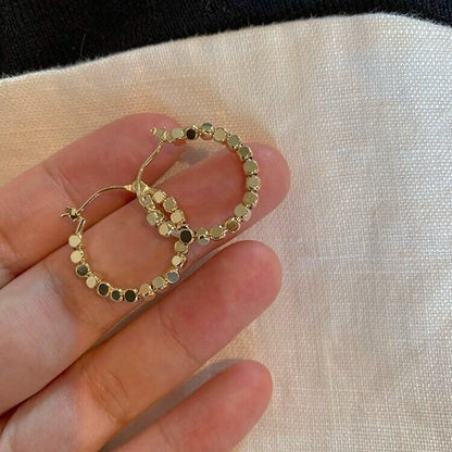 Alice Hoop Earrings