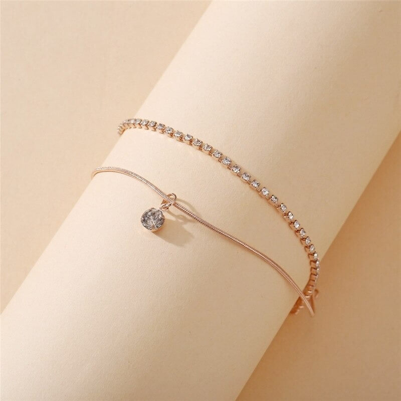 Ada Gold Ankle Bracelet