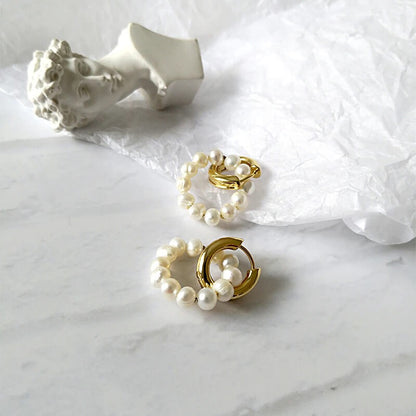 Jude pearl earrings